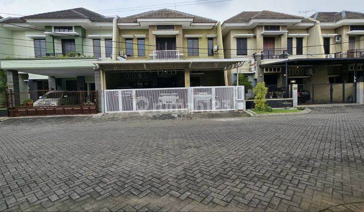 Rumah Pondok Tjandra Cluster Nanas Utara Furnished, Strategis 1