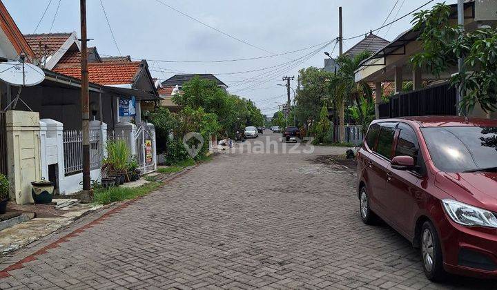 Rumah Nirwana Eksekutif, Surabaya Timur, Strategis, Dekat Merr 2