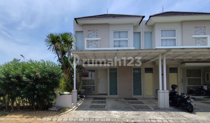 Rumah Minimalis Cluster Suvadiva Pakuwon City, Hadap Selatan 1