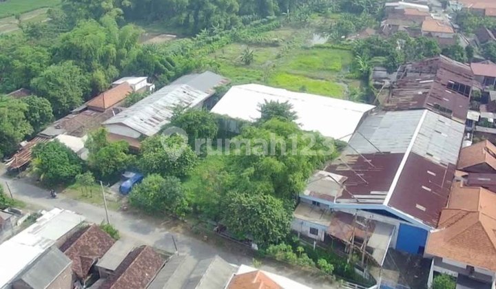 Gudang + Tanah Sumput Driyorejo, Gresik, Strategis 10 Menit Dari Exit Tol Driyorejo