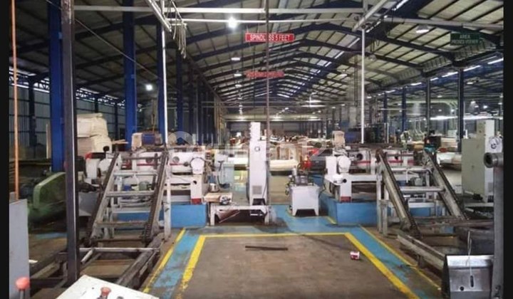 Land & Factory Right on Jombang Highway, East Java, Strategic