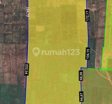 LAHAN JATIKALEN, NGANJUK, JAWA TIMUR, ZONA INDUSTRI 1