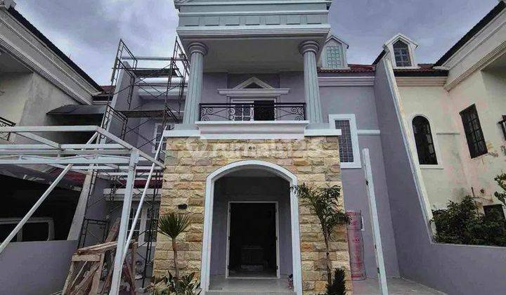 Rumah Galaxy Royal Palace, Surabaya Timur Full Renov Seperti Baru 1