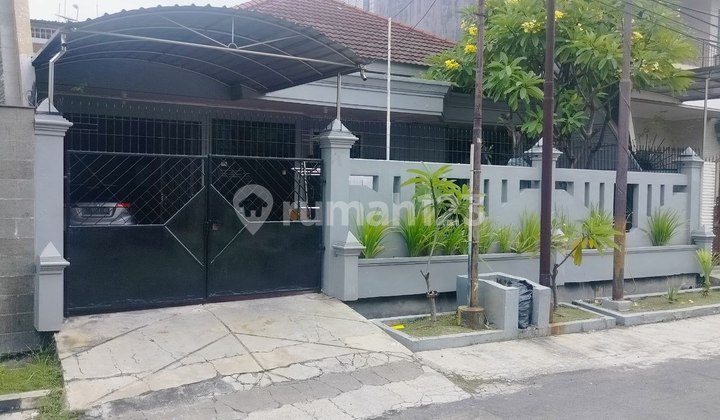 Rumah Dharmahusada Indah,Siap Huni, Strategis Dekat Galaxy Mall, Kampus Unair, Raya Merr