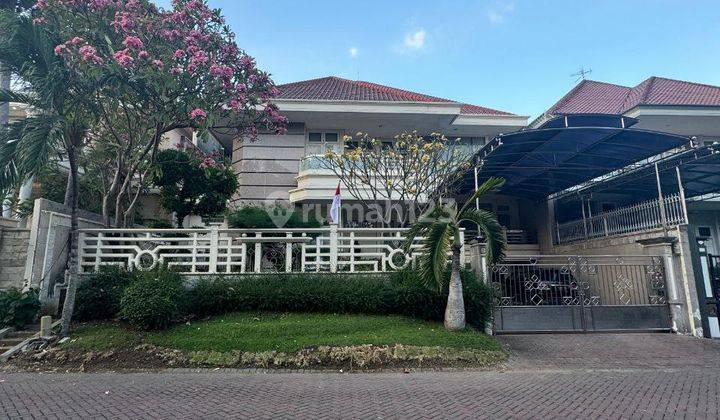 Rumah Graha Famili, Surabaya Barat, Terawat, Semi Furnished 1