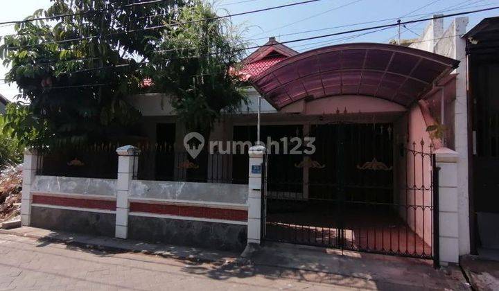 Rumah Ploso Timur, Surabaya Cocok Untuk Workshop Home Industry 1