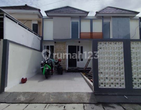 New 1-Story House in North Medayu, Strategically Located Near UPN