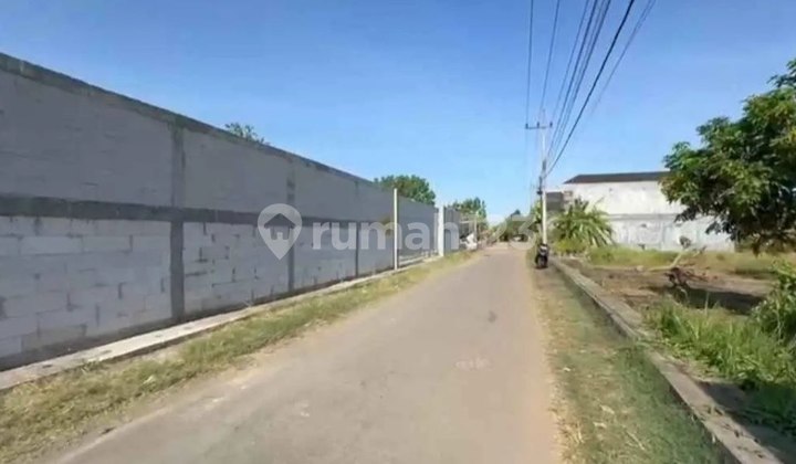 Gudang Driyorejo, Gresik Row Jalan Lebar