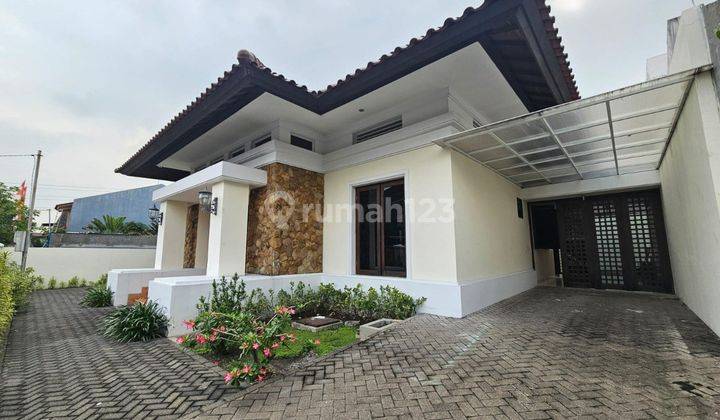 Rumah 1 Lantai Sarono Jiwo, Surabaya Selatan, Siap Huni 1