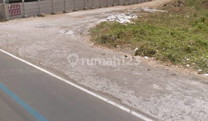 Sukorejo Land, Pasuruan, East Java, Strategic Location Near the Toll Road