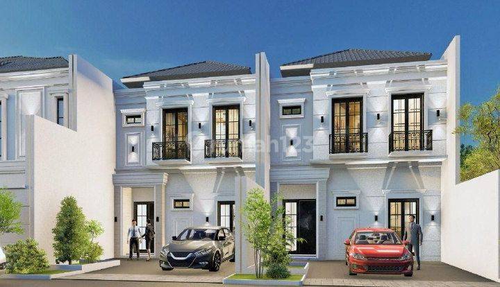 Bisa Kpr, 3 Unit Rumah Jalan Raya Sutorejo Timur, Row 5 Mobil 1