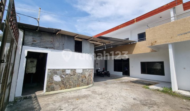 GUDANG + RUMAH LEBAK JAYA, COLT DIESEL BISA LEWAT 2
