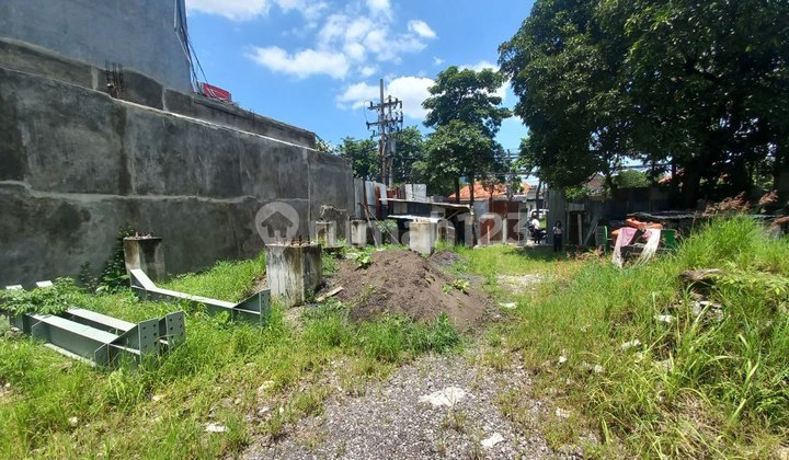 Zero Land, Diponegoro Main Road, Central Surabaya, Front Width 16 Meters