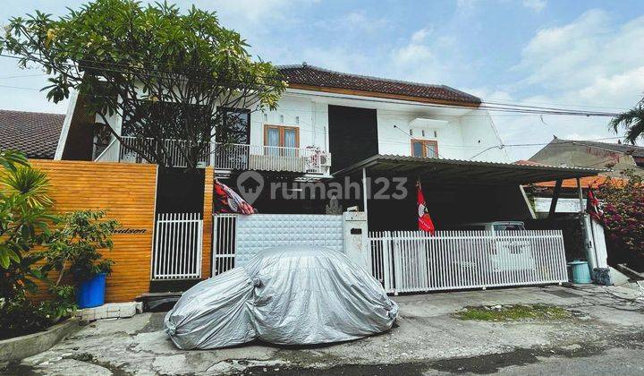 Rumah Minimalis Kertomenanggal, Surabaya Selatan, Strategis 1