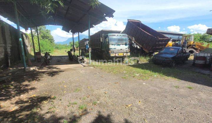 GUDANG + LAHAN PARKIR NOL JALAN RAYA AWANG-AWANG MOJOKERTO 2
