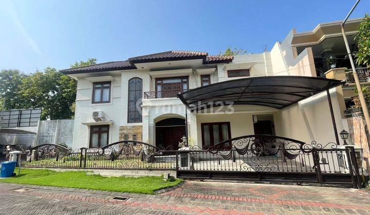 Rumah Mewah Hook Villa Bukit Mas Cluster Paris, Surabaya Barat 1