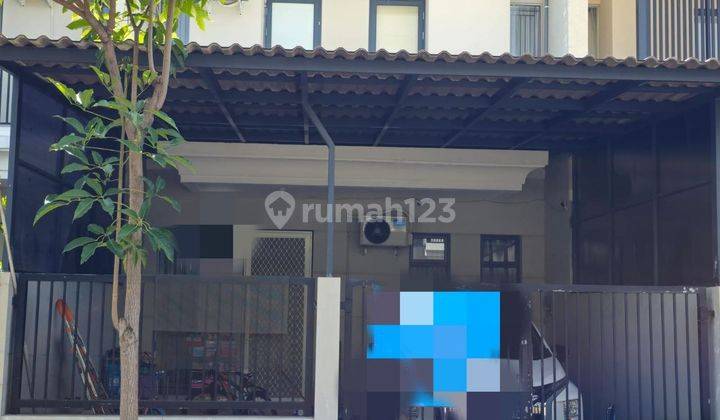 Rumah 3 Lantai Pondok Tjandra Semi Furnish, Siap Huni 1