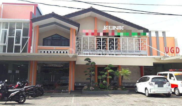 Gedung Klinik Nol Jalan Raya Tumenggung Suryo, Malang Strategis 1