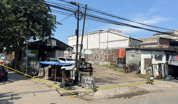 Gudang + Tanah Murah Nol Jalan Raya Kedung Cowek Strategis 1