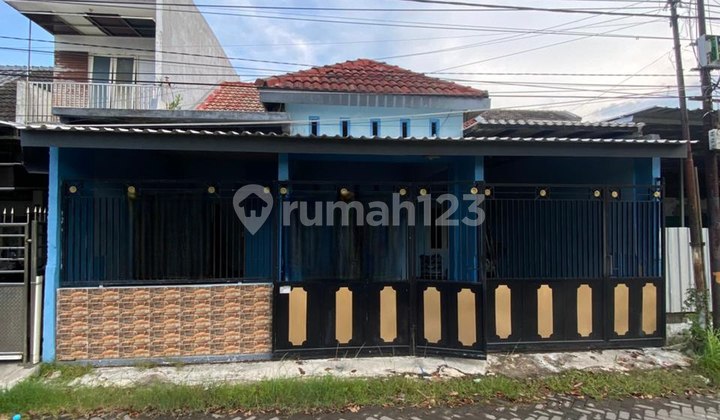 Rumah Wiguna, Siap Huni, Depan Fasum Taman