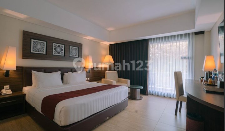 Four-Star Hotel in South Kuta, Bali, Still Active & High Occupancy, Strategic Location 2