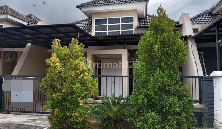 Rumah Cluster Delima Pondok Tjandra, Sidoarjo Dekat Club House 1