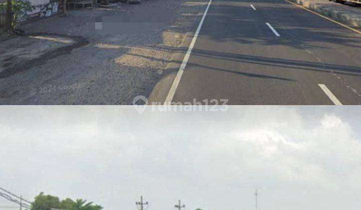 Tanah Industri Nol Jalan Raya Bypass Krian, Sidoarjo, Strategis 1