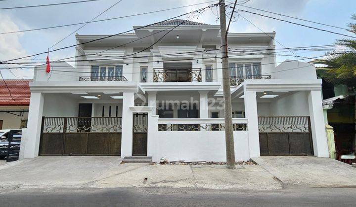 Rumah Baru 2 Lantai Jemur Andayani, Surabaya Selatan, Strategis 1