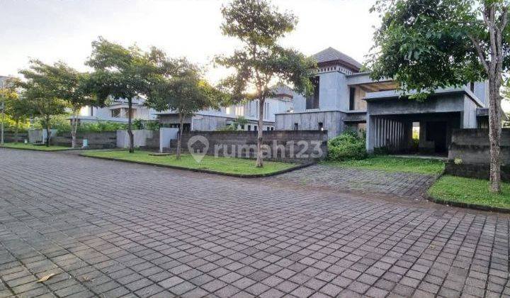 Villa Hitung Tanah Full Golf View Di Pecatu Bali 1