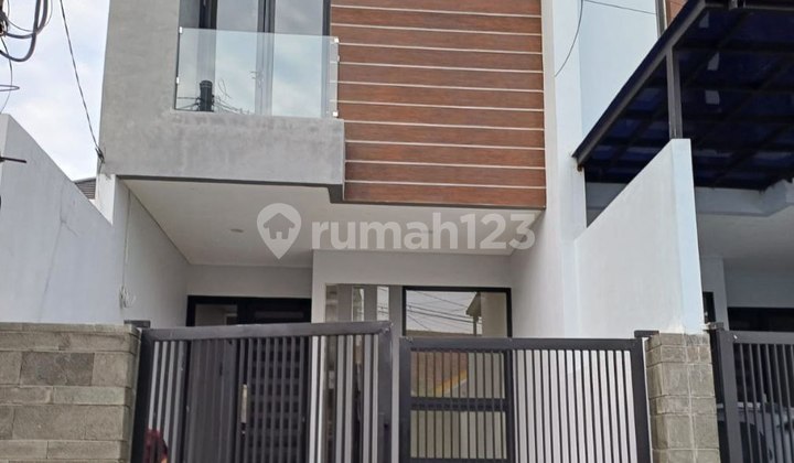New House Klampis Semolo Barat (Wisma Mukti) Row 3 Spacious Car