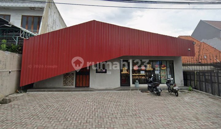 Rumah Usaha Pandegiling Tegalsari Area Komersial & Strategis