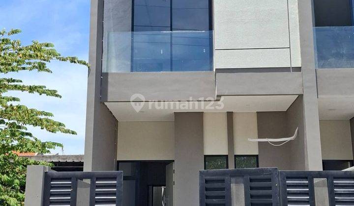 Rumah Baru Minimalis 2 Lantai Tenggilis Mejoyo, Strategis 1