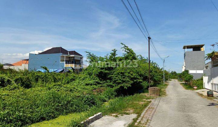 TANAH SIAP BANGUN WONOREJO, SURABAYA TIMUR, BISA JADI 4 RUMAH 1