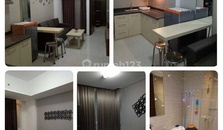 Apartemen Marvel City Full Furnished, View Mall 1