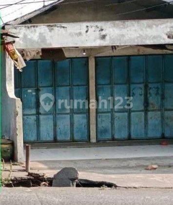 Ruko Nol Jalan Raya Manukan Kulon, Sangat Strategis, Hitung Tanah 1