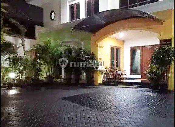 HITUNG TANAH, RUMAH RAYA KERTAJAYA, SURABAYA TIMUR, FULL FURNISHED 1