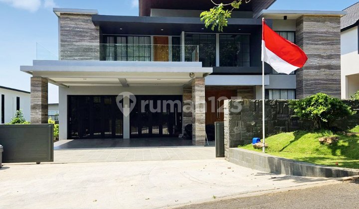 Rumah Jalan Boulevard Utama The Taman Dayu, Private Pool, Full Furnished Bagus
