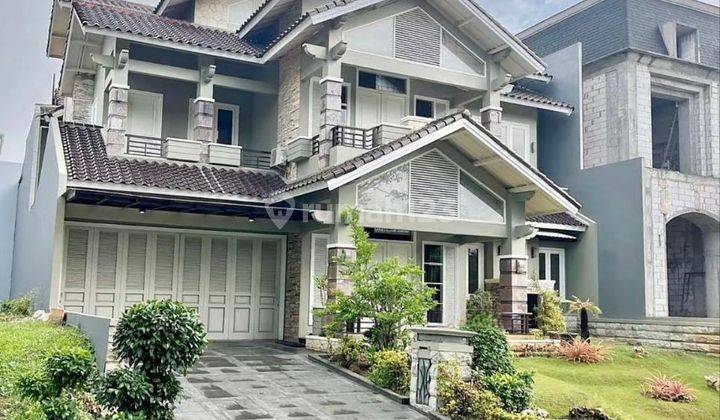 Rumah Taman Golf Citraland, Surabaya Barat, Lantai Marmer 1