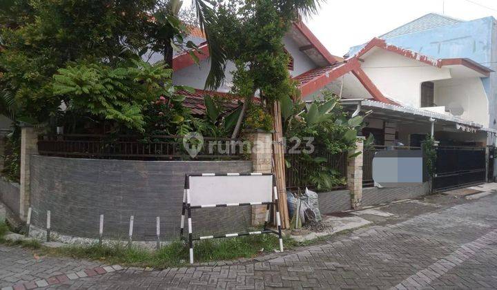 Rumah Hook Semolowaru Elok, Surabaya Timur, Strategis Dekat Untag 2