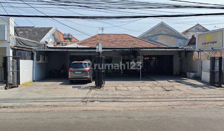 Rumah Usaha Nol Jalan Raya Tenggilis Mejoyo Strategis 1