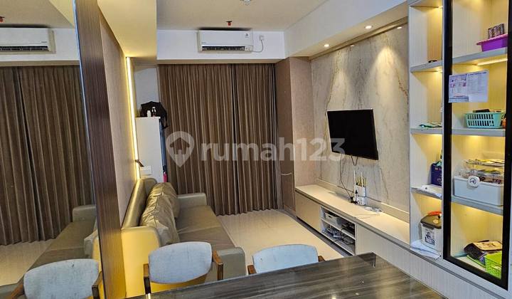 Grand Sungkono Lagoon Apartment, West Surabaya, Fully Furnished Caspian Tower 11th Floor Unit 16 2 BR Corner Type