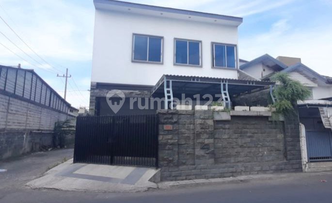 Rumah Hook Murah Jalan Buntaran Manukan, Daerah Gudang, Kantor, Ruko Seberang Mie Gacoan Persis Dekat Margomulyo & Banyu Urip 1