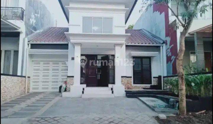 RUMAH FULLERTON, CITRALAND, SURABAYA BARAT, SEMI FURNISHED 1