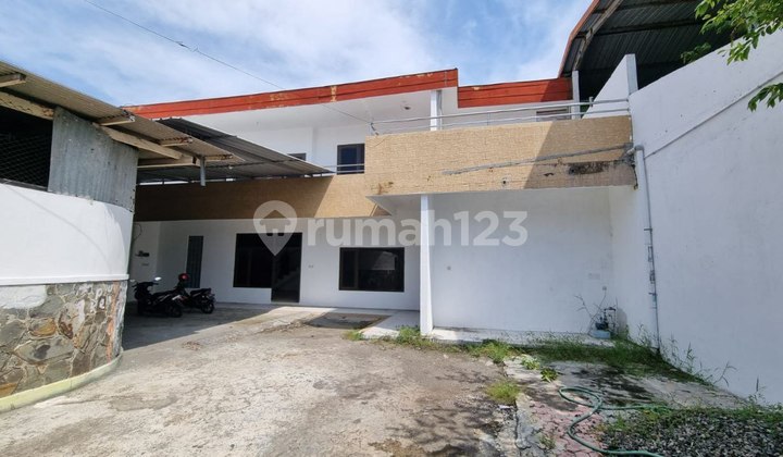 GUDANG + RUMAH LEBAK JAYA, COLT DIESEL BISA LEWAT 1