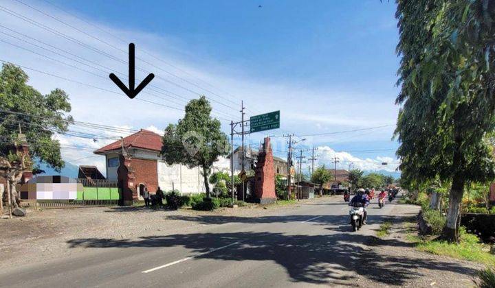 GUDANG + LAHAN PARKIR NOL JALAN RAYA AWANG-AWANG MOJOKERTO 1