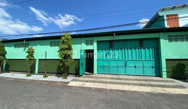 Rumah Lebak Dekat Kenjeran, Surabaya, Cocok Untuk Home Industri 1