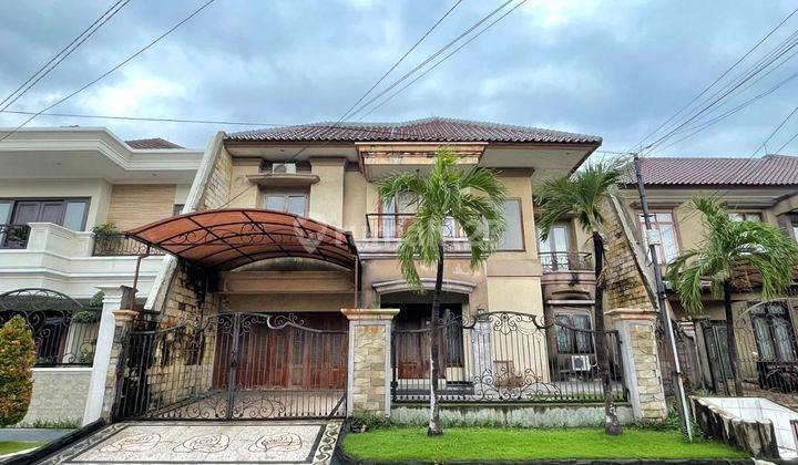 Rumah Klasik Mediteranian Galaxy Bumi Permai Araya Tahap 1 1