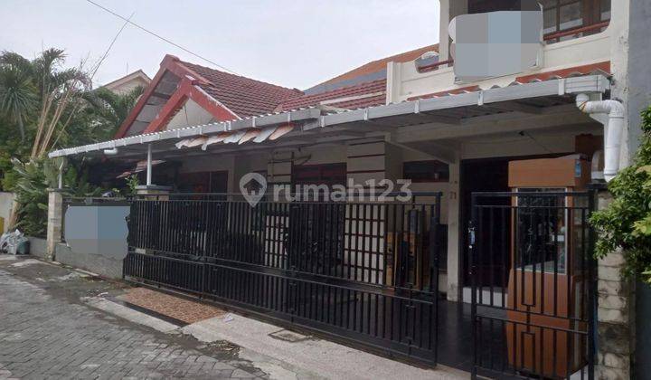 Rumah Hook Semolowaru Elok, Surabaya Timur, Strategis Dekat Untag 1