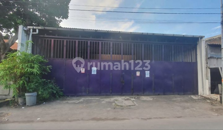 Ex. Bengkel Nol Jalan Raya Jelidro Sambikerep, Cocok untuk Gudang/Kos 1