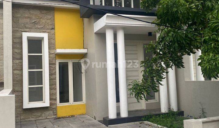 Murah Rumah Wisata Semanggi 2, Surabaya Carport 1 2